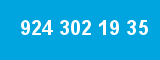 924 302 19 35 924 302 19 35